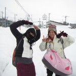 ２０１３年２月８日～１１日　北海道知床流氷ダイビングツアー！ツアー報告パート１