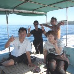 島唄あしびーと本部FUNダイビング☆　　　ダイブナッツブログ