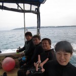 瀬底島だよ！全員集合！！　　瀬底島ＦＵＮダイビング＆ＯＷＤ講習＆ボートシュノーケル　　　ダイブナッツブログ