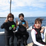 今日はボートでロングダイブ！　　水納島ＦＵＮダイビング　　　ダイブナッツブログ