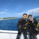 いい流れの水納島☆　水納島ＦＵＮダイビング　体験ダイビング　　ダイブナッツブログ
