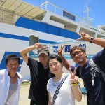2014年６月２０日～　久米島ダイビングツアー報告！　　　　　ダイブナッツブログ