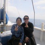 午後から水納島へＧＯ！＆ナツ子再び！　　　ダイブナッツブログ