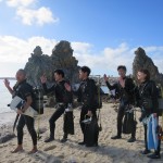 水納島からのチームツブツブ！　　ダイブナッツブログ