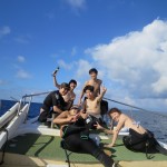 チームツブツブ！水納島へ　　ダイブナッツブログ