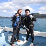 やっぱりホームグラウンド！　　　ダイブナッツブログ