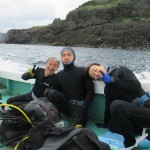 今年2回目の辺戸岬は、海ぶどうのサプライズが！！　　　ダイブナッツブログ
