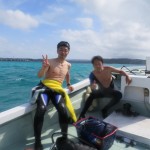 波高３ｍでも、エモンズが呼んでいる・・・　　　　ダイブナッツブログ