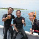 台風後の水納島☆　　　ダイブナッツブログ
