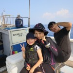 みんなでワイワイ水納島☆　ファミリー編　　　ダイブナッツブログ