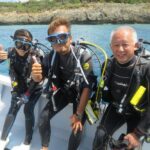 本部の海は・・・　　　ダイブナッツブログ