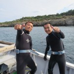１年ぶりのダディダイブ！　　　ダイブナッツブログ