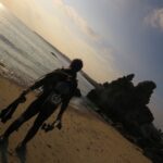 古宇利島に舞い降りた堕天使　　　ダイブナッツブログ