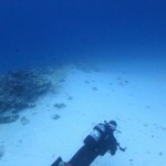 天気が悪くてもナイス透明度！水納島☆　　ダイブナッツブログ