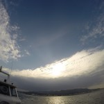 荒れ模様でも安定の瀬底島！　　　ダイブナッツブログ