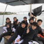 ゴリラチョップと愉快な白衣の天使たち＆ナイススギルスキルダイバーとそれを見守るお父さんダイバー☆　　ダイブナッツブログ
