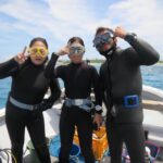 本日も夏すぎる沖縄の海！！　　ダイブナッツブログ