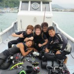 ５月３日～５日のダイビングブログ！　　ダイブナッツブログ