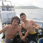 午前水納島と午後瀬底島！本日最高の透明度です！　　　　ダイブナッツブログ