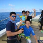 水納島でワイワイ親子さんシュノーケル☆　　　ダイブナッツブログ