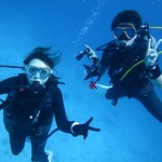 水納島だよ！全員集合！　　　　　ダイブナッツブログ