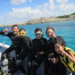 ガクさんファミリーと体験＆シュノーケル♪　　ダイブナッツブログ