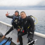 ２ヶ月ぶりの水納島リベンジ完了！！　　　ダイブナッツブログ