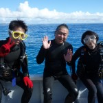 本日は体験＆FUNチームで水納島ダイビング！　　ダイブナッツブログ