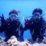 体験ダイビングでも地形＆珊瑚をたっぷり楽しめる瀬底ラビリンス☆　　ダイブナッツブログ
