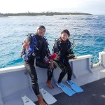 久し振りの天気、海況絶好調！！　　ダイブナッツブログ