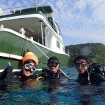 久し振りの那覇ケラマボート☆　　ダイブナッツブログ