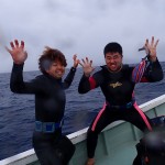 ロマンスがありやまゆうた君と沈船エモンズ ダイブナッツブログ