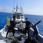波はあってもナイス天気☆　　　ダイブナッツブログ