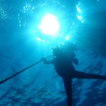 本日もナイス天気な水納島☆　　　ダイブナッツブログ