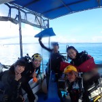 迫力満点エモンズと癒し満点水納島☆　　　ダイブナッツブログ