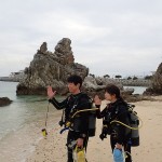 今日も元気にゴリラチョップダイビング！　　　ダイブナッツブログ