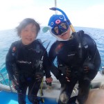 天気も良好☆水納島&瀬底島♪　　　ダイブナッツブログ