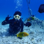 最高のコンディションの水納島で初体験ダイビング☆　　ダイブナッツブログ
