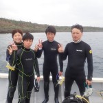 午後から瀬底島ダイビング♪　そして夕方からはサンセット&ナイトビーチFUNダイブ♪　　ダイブナッツブログ