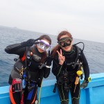 海荒れてる系！？と思いきや水納島と瀬底島行けました☆そしてナイトダイビングも！　　ダイブナッツブログ