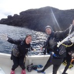 今日も元気に辺戸ダイブ☆　　ダイブナッツブログ