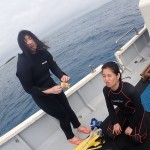 ヨッシーオクモ、強制水納島3ボートダイブの巻　　　　　ダイブナッツブログ