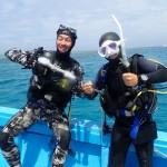 本日は本部で小さいもの探しに出向いてまいりました。　　　ダイブナッツブログ