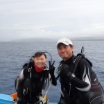 水納島意外と賑わっとるやないか　　　ダイブナッツブログ