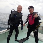 台風後のエモンズは意外と穏やか☆　　　ダイブナッツブログ