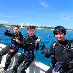青いぞ！穏やかすぎるぞ！最高だぞ！水納島！　　　ダイブナッツブログ