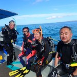流しそうめんの水流くらい流れておりました！　　　ダイブナッツブログ