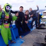 小さな頃から拝見しておりましたが、本当にあなたは何でもできるのですね。　　　ダイブナッツブログ