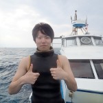 雲行きは怪しいですが・・・　　　ダイブナッツブログ