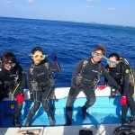 お久しぶりな体験ダイビングもポイントはやっぱりココ！！　　　ダイブナッツブログ